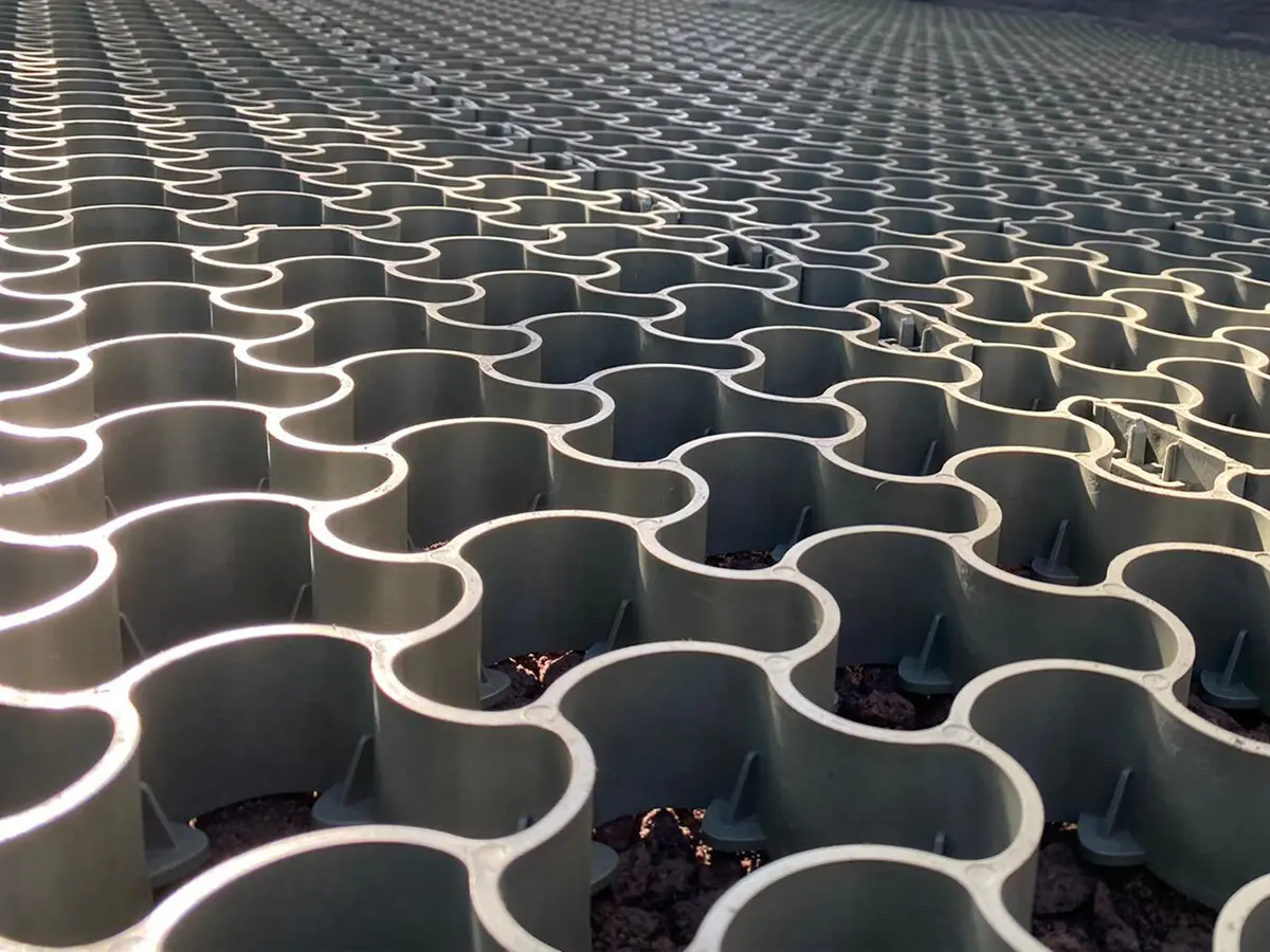 ECCOdal HD Flex grass grids 1