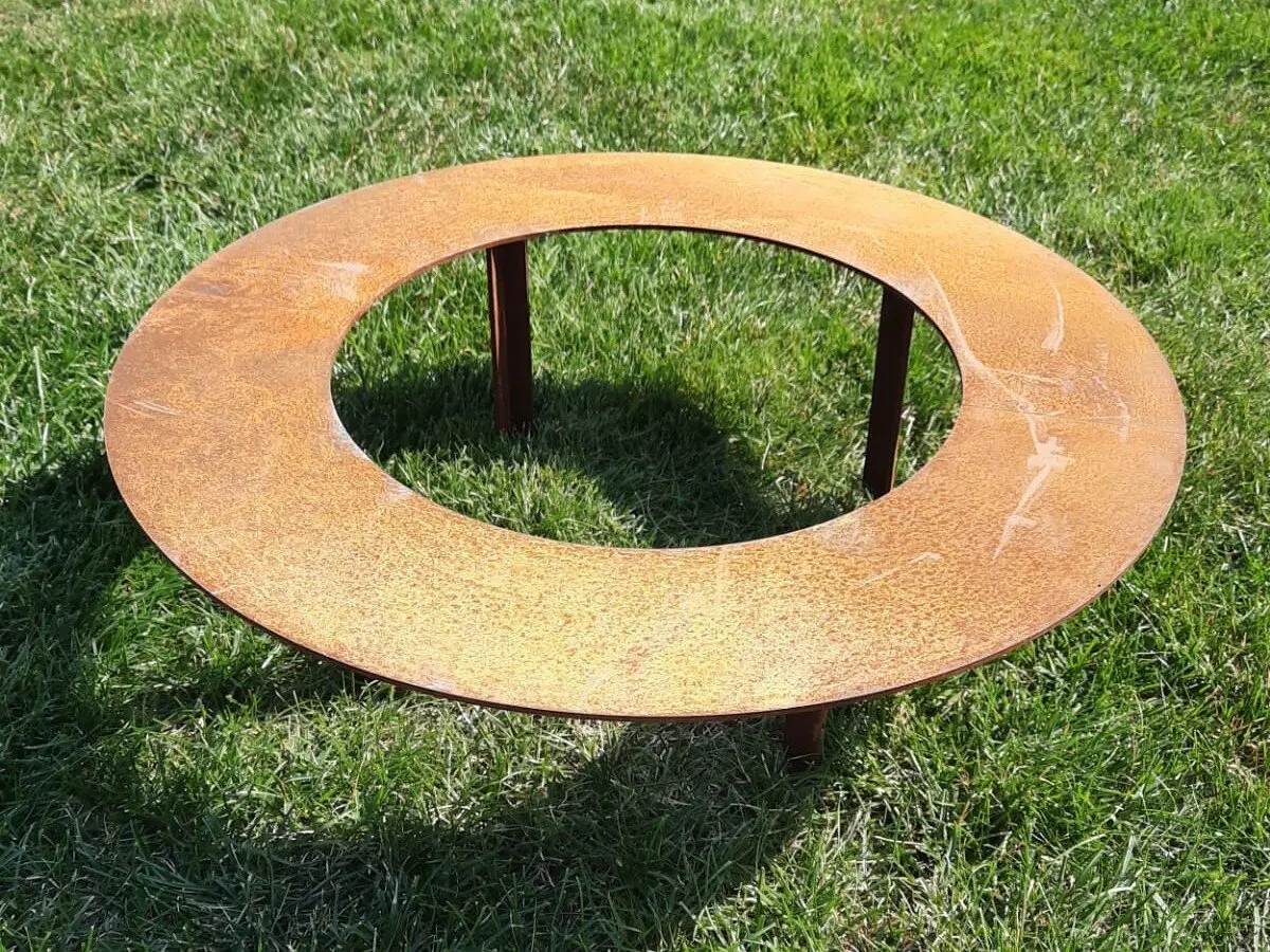 Tree Border circles 1